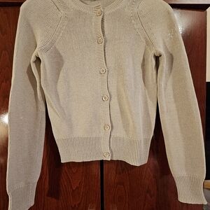Vanessa Bruno Cream Cardigan